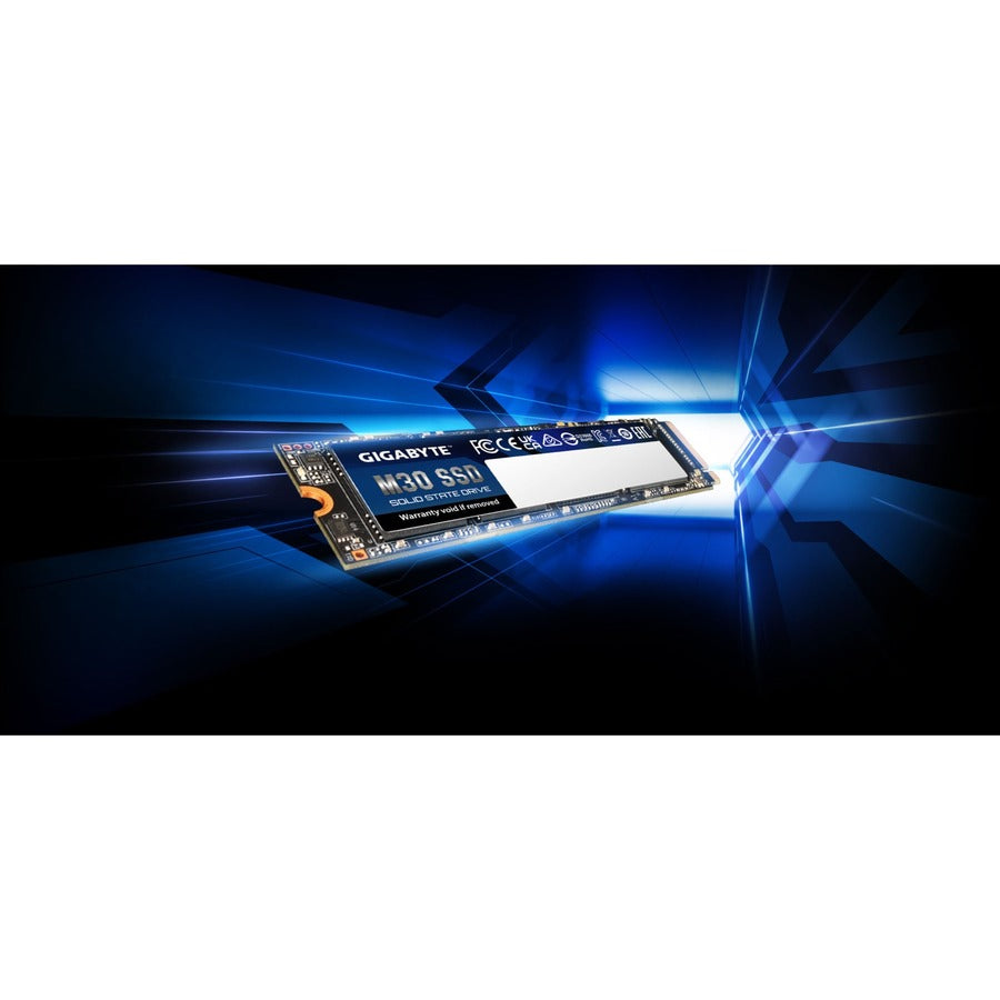 Gigabyte GP-GM301TB-G 1 TB Solid State Drive - M.2 2280 - PCI Express NVMe (PCI Express NVMe 3.0 x4)