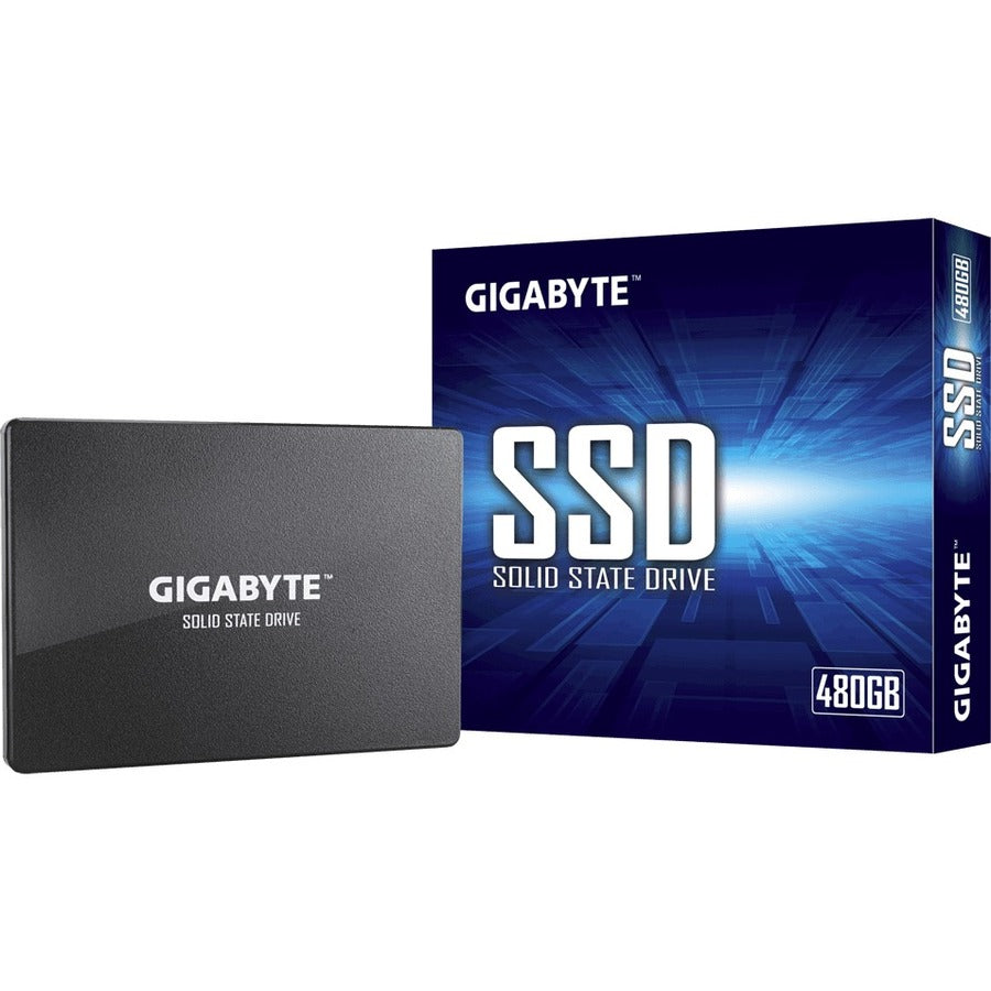 Gigabyte GP-GSTFS31480GNTD 480 GB Solid State Drive - 2.5 Internal - SATA (SATA/600)"
