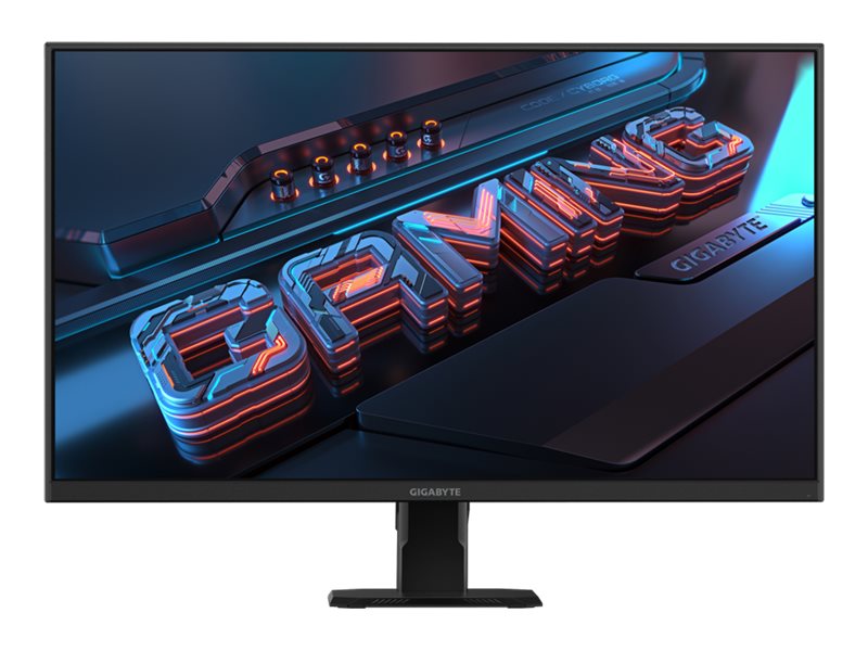 Gigabyte GS27QA - LED monitor - 27 - 2560 x 1440 QHD @ 180 Hz - SS IPS - 300 cd/mï¿½ - 1000:1 - 1 ms - 2xHDMI