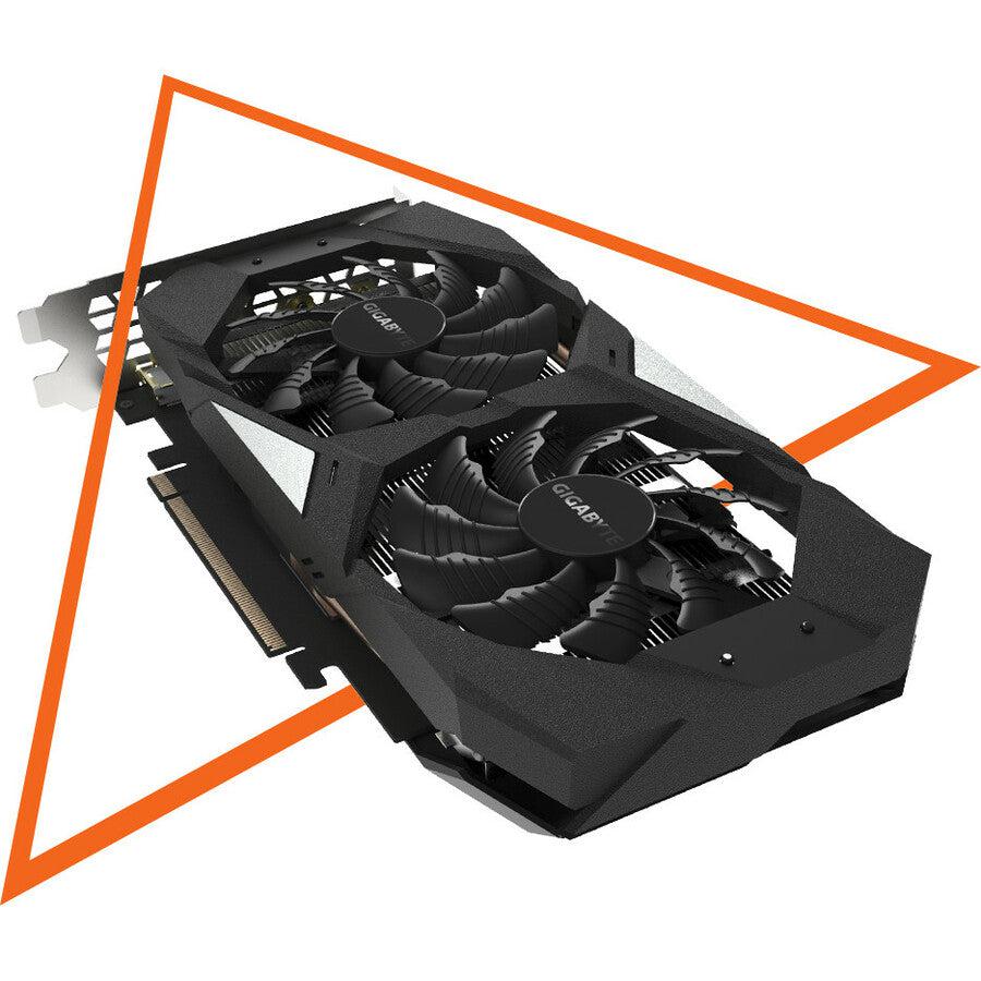 Gigabyte Geforce Gtx 1660 Ti Oc 6G Graphics Card, 2 X Windforce Fans, 6Gb 192-Bit Gddr6, Gv-N166Toc-6Gd Video Card