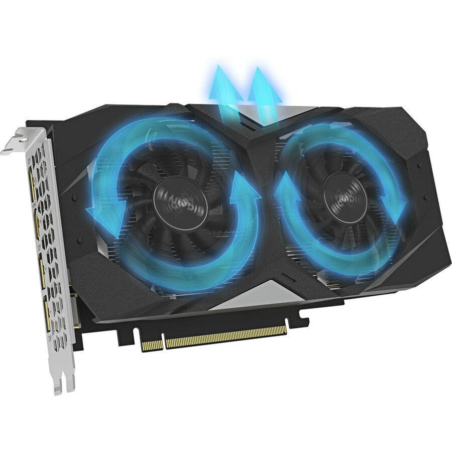 Gigabyte Geforce Gtx 1660 Ti Oc 6G Graphics Card, 2 X Windforce Fans, 6Gb 192-Bit Gddr6, Gv-N166Toc-6Gd Video Card