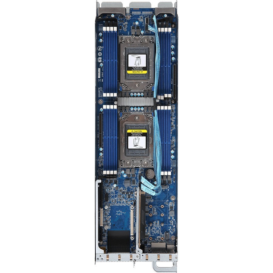 Gigabyte H261-Z60 Barebone System - 2U Rack-mountable - Socket SP3 - 2 x Processor Support