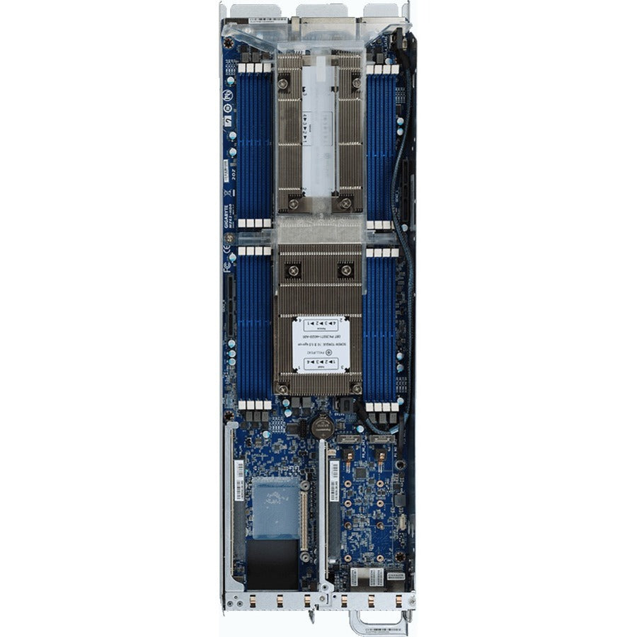 Gigabyte H262-Z61 Barebone System - 2U Rack-mountable - Socket SP3 - 2 x Processor Support