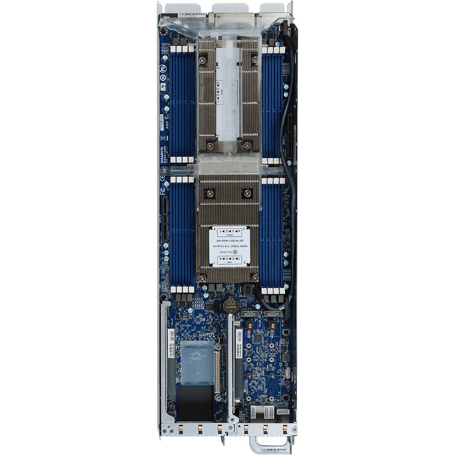 Gigabyte H262-Z62 Barebone System - 2U Rack-mountable - Socket SP3 - 2 x Processor Support