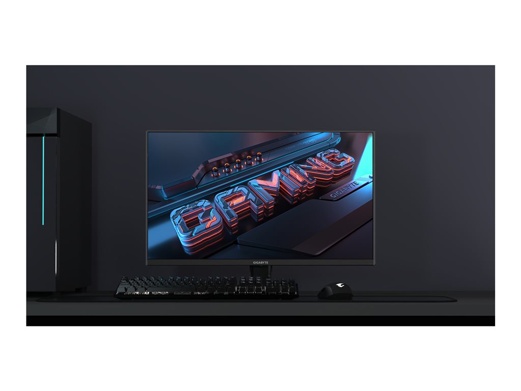 Gigabyte M32UP - LED monitor - gaming - 32 (31.5" viewable) - 3840 x 2160 UHD @ 160 Hz - SS IPS - 350 cd/mï¿½ - 1000:1 - DisplayHDR M32UP SA1
