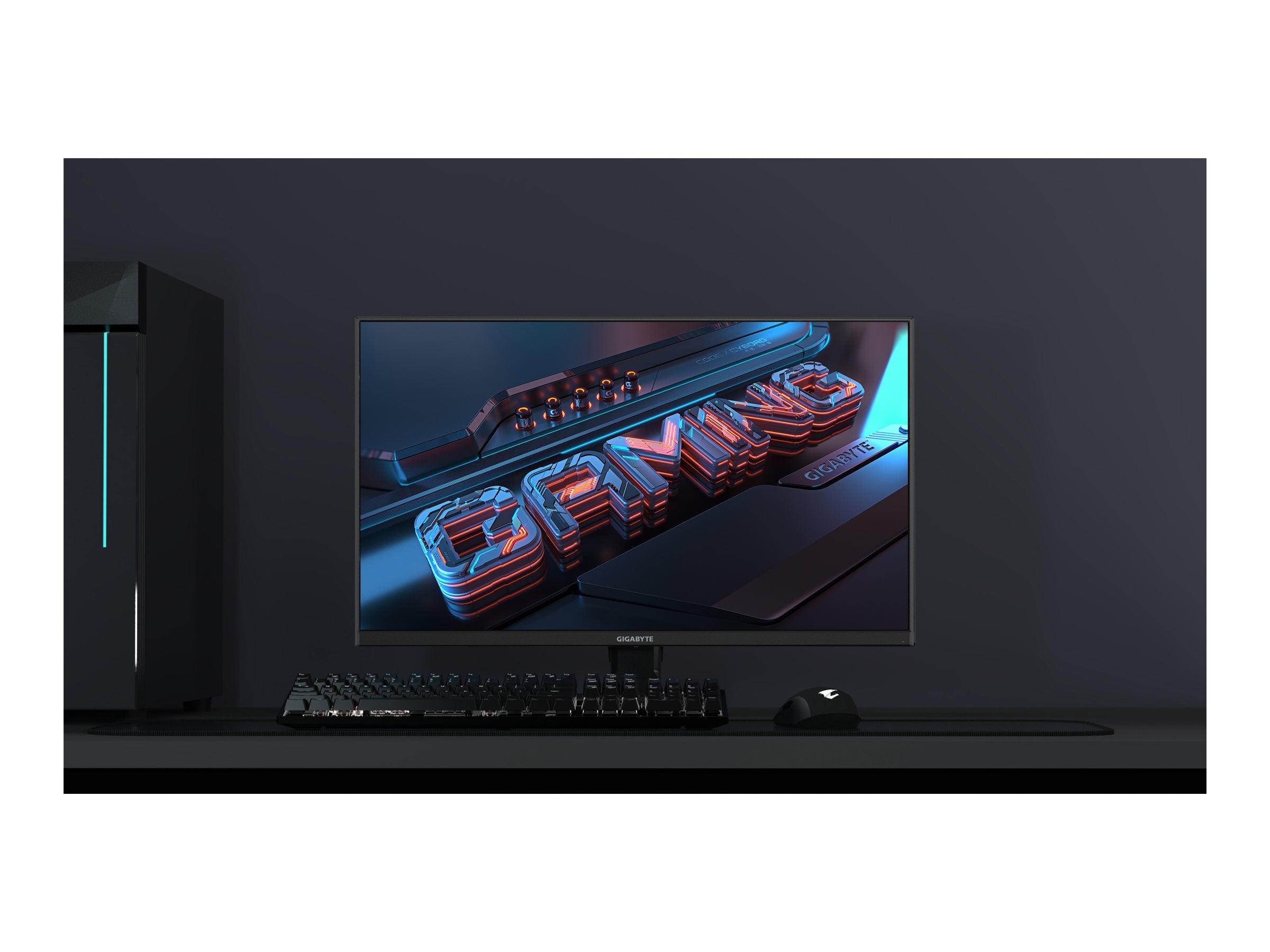 Gigabyte M32UP - LED monitor - gaming - 32 (31.5" viewable) - 3840 x 2160 UHD @ 160 Hz - SS IPS - 350 cd/mï¿½ - 1000:1 - DisplayHDR M32UP SA1