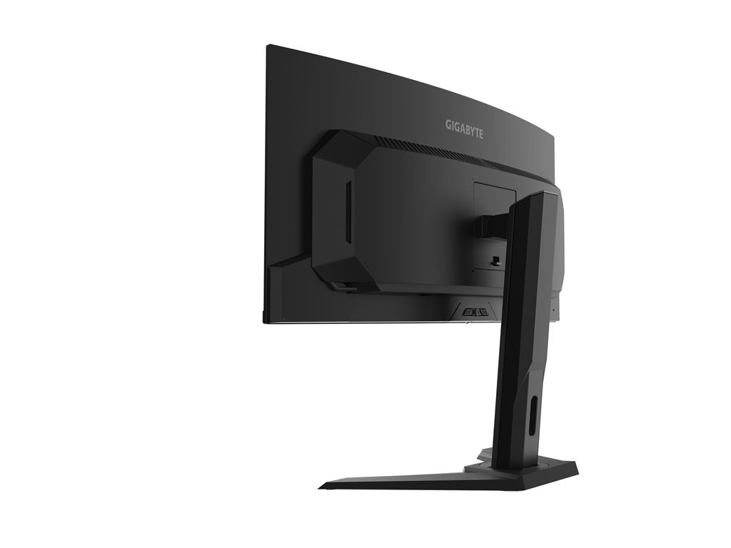 Gigabyte MO34WQC - OLED monitor - gaming - curved - 34 - 3440 x 1440 WQHD @ 175 Hz - 1000 cd/mï¿½ - 1500000:1 -