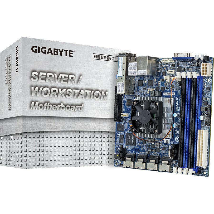 Gigabyte Ma10-St0 Server Motherboard - Intel Chipset - Socket Bga-1310 - Intel Optane Memory Ready - Mini Itx