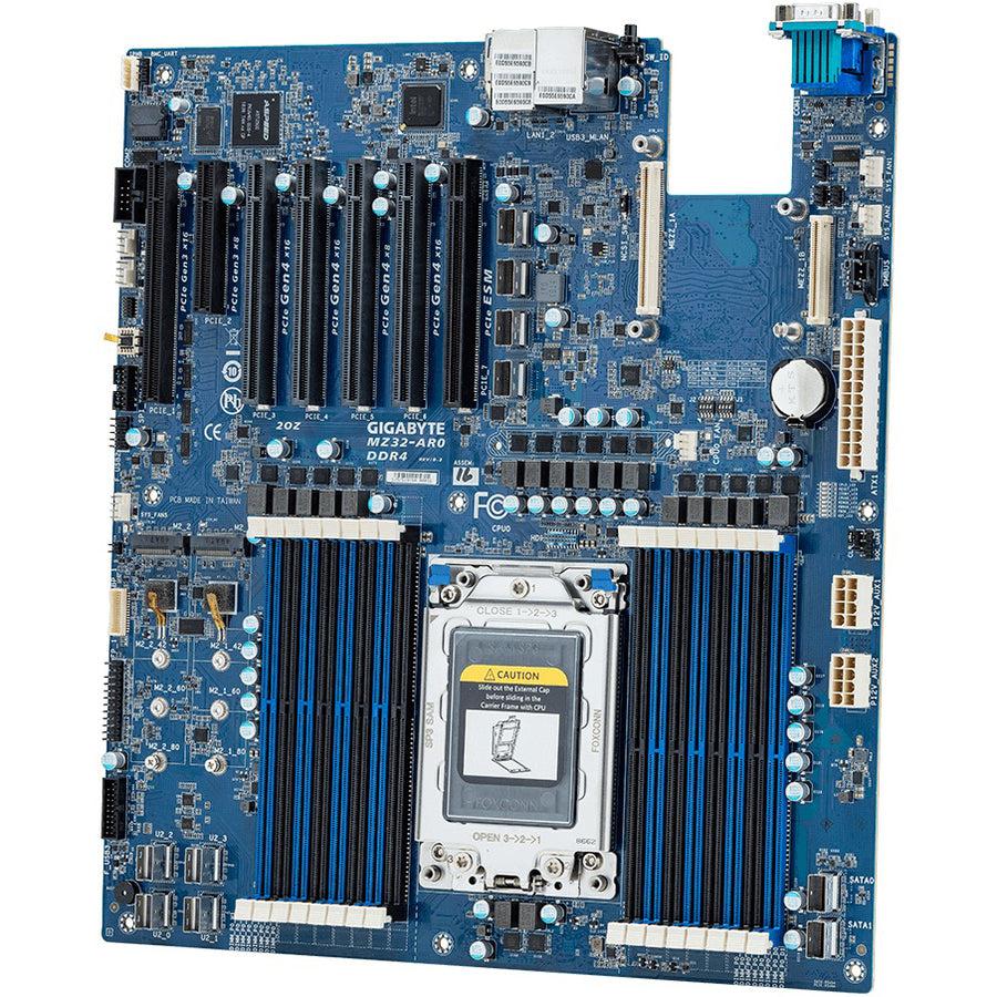 Gigabyte Mz32-Ar0 - 1.0 - Motherboard - Extended Atx - Socket Sp3 - Usb 3.0 - 2 X Gigabit Lan - Onboard Graphics