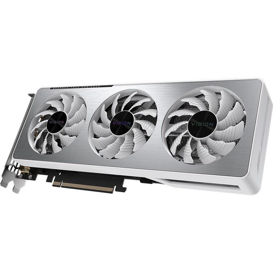 Gigabyte NVIDIA GeForce RTX 3060 Graphic Card - 12 GB GDDR6 GVN3060VISIO12GDREV2