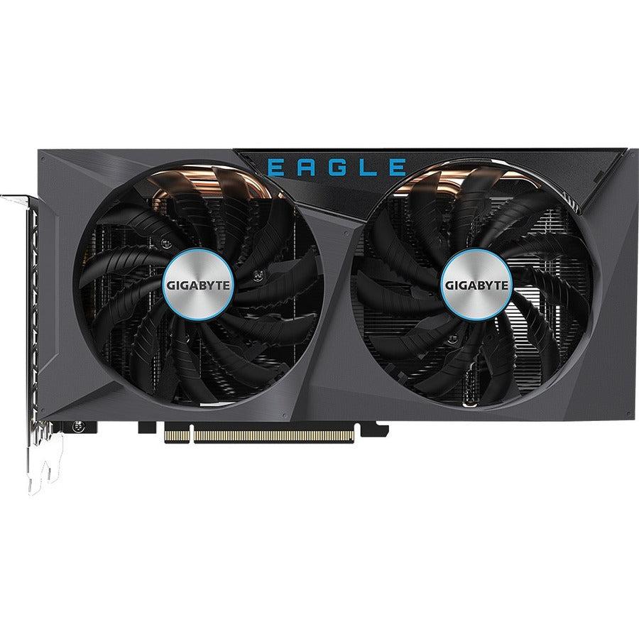 Gigabyte NVIDIA GeForce RTX 3060 Ti Graphic Card - 8 GB GDDR6 GVN306TEAGLEO8GDREV2