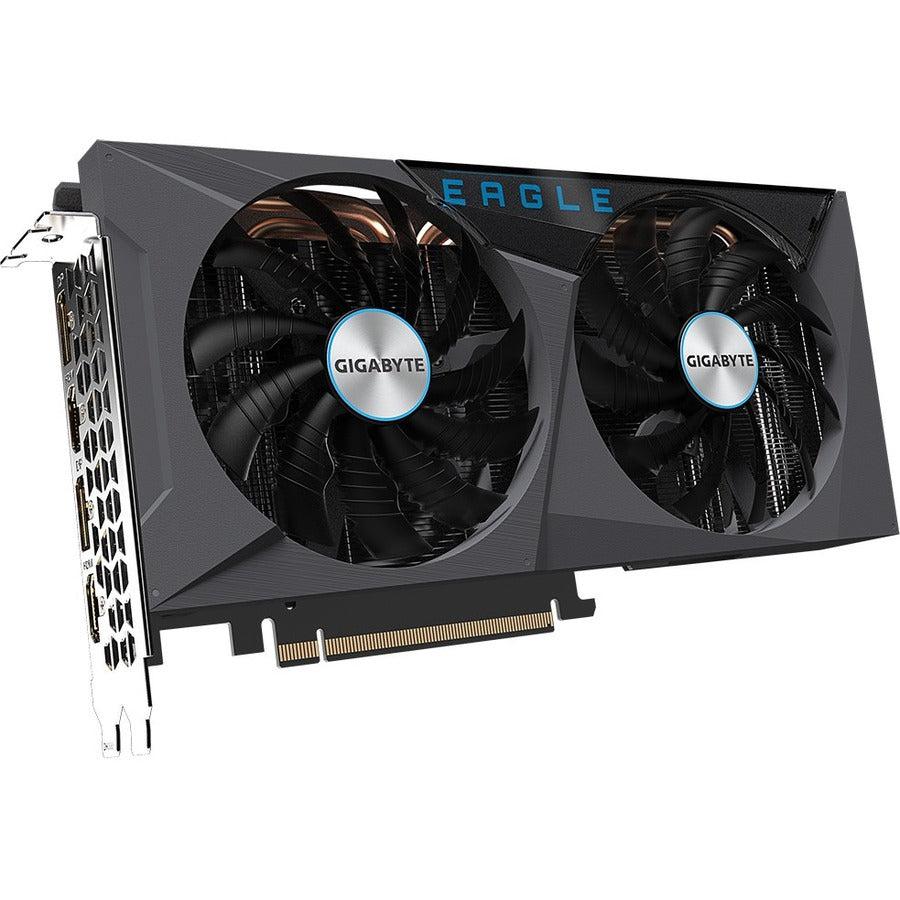Gigabyte NVIDIA GeForce RTX 3060 Ti Graphic Card - 8 GB GDDR6 GVN306TEAGLEO8GDREV2
