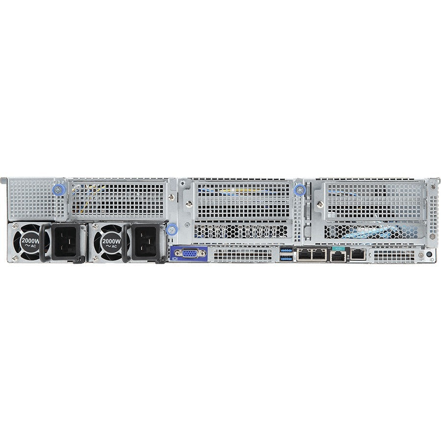 Gigabyte R281-G30 Barebone System - 2U Rack-Mountable - Socket P Lga-3647 - 2 X Processor Support