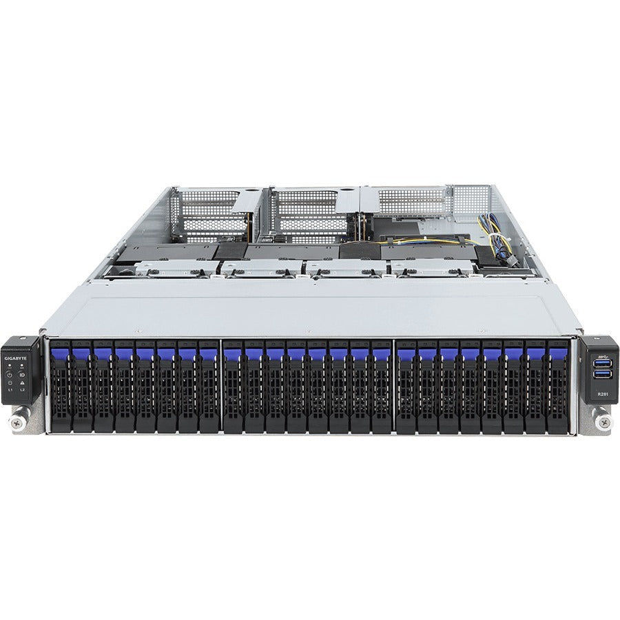 Gigabyte R281-G30 Barebone System - 2U Rack-Mountable - Socket P Lga-3647 - 2 X Processor Support