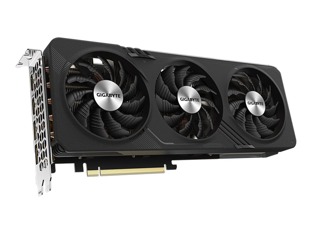 Gigabyte Radeon RX 7600 XT GAMING OC 16G - Graphics card - Radeon RX 7600 XT - 16 GB GDDR6 - PCIe 4.0 - 2 x DisplayPort, 2 x GV-R76XTGAMING OC-16GD
