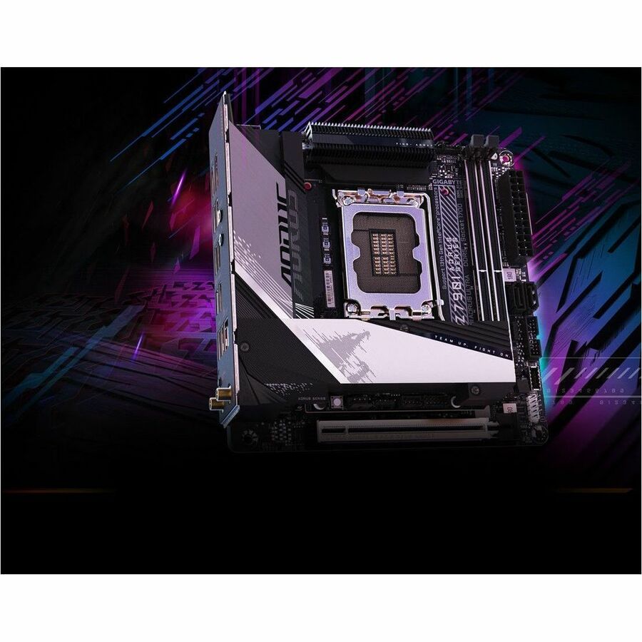 Gigabyte Ultra Durable Z790I AORUS ULTRA Gaming Desktop Motherboard - Intel Z790 Chipset - Socket LGA-1700 - Mini ITX