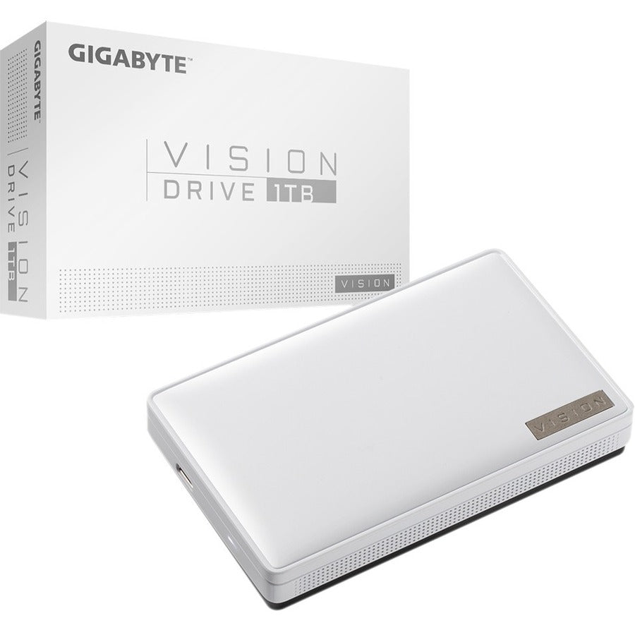 Gigabyte Vision Drive GP-VSD1TB 1 TB Solid State Drive - External