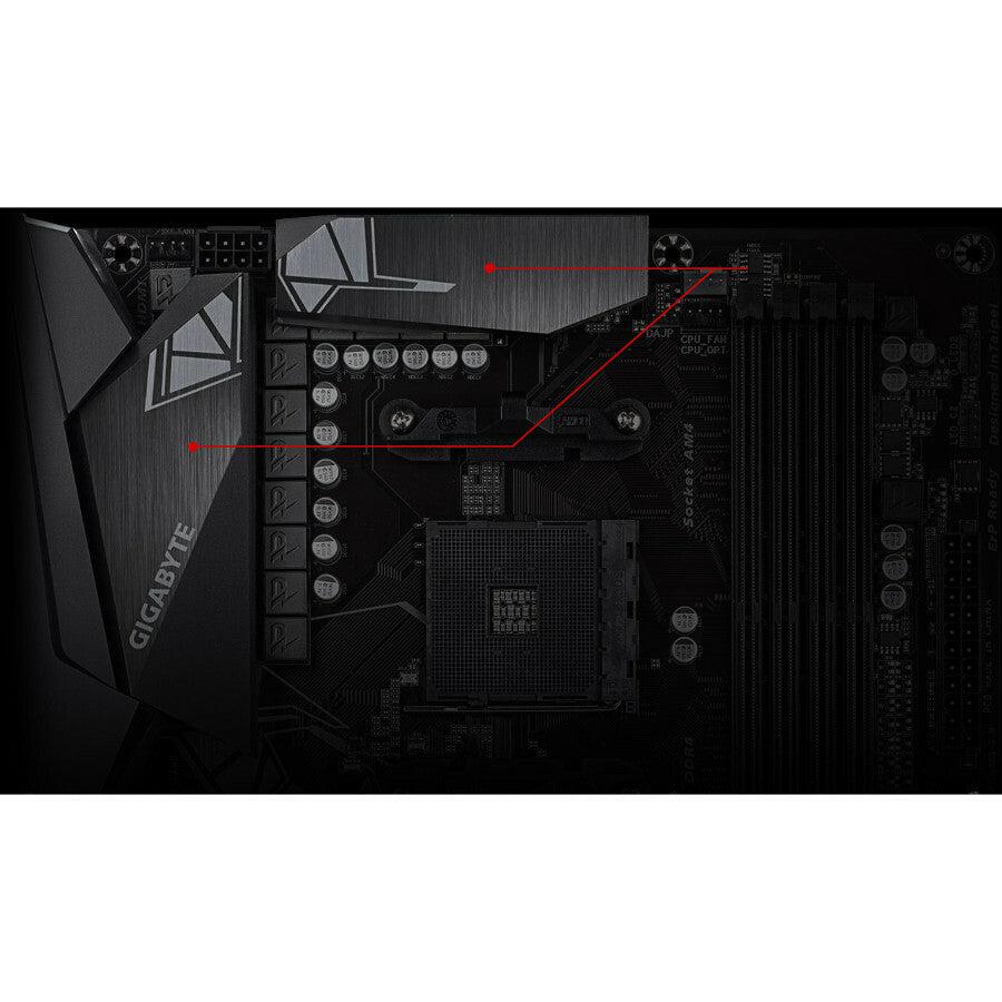 Gigabyte X570 Gaming X Amd Ryzen 3000 Pcie 4.0 Sata 6Gb/S Usb 3.2 Amd X570 Atx Motherboard