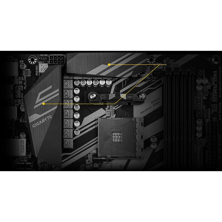 Gigabyte X570 Ud Amd Ryzen 3000 Pcie 4.0 Sata 6Gb/S Usb 3.2 Amd X570 Atx Motherboard
