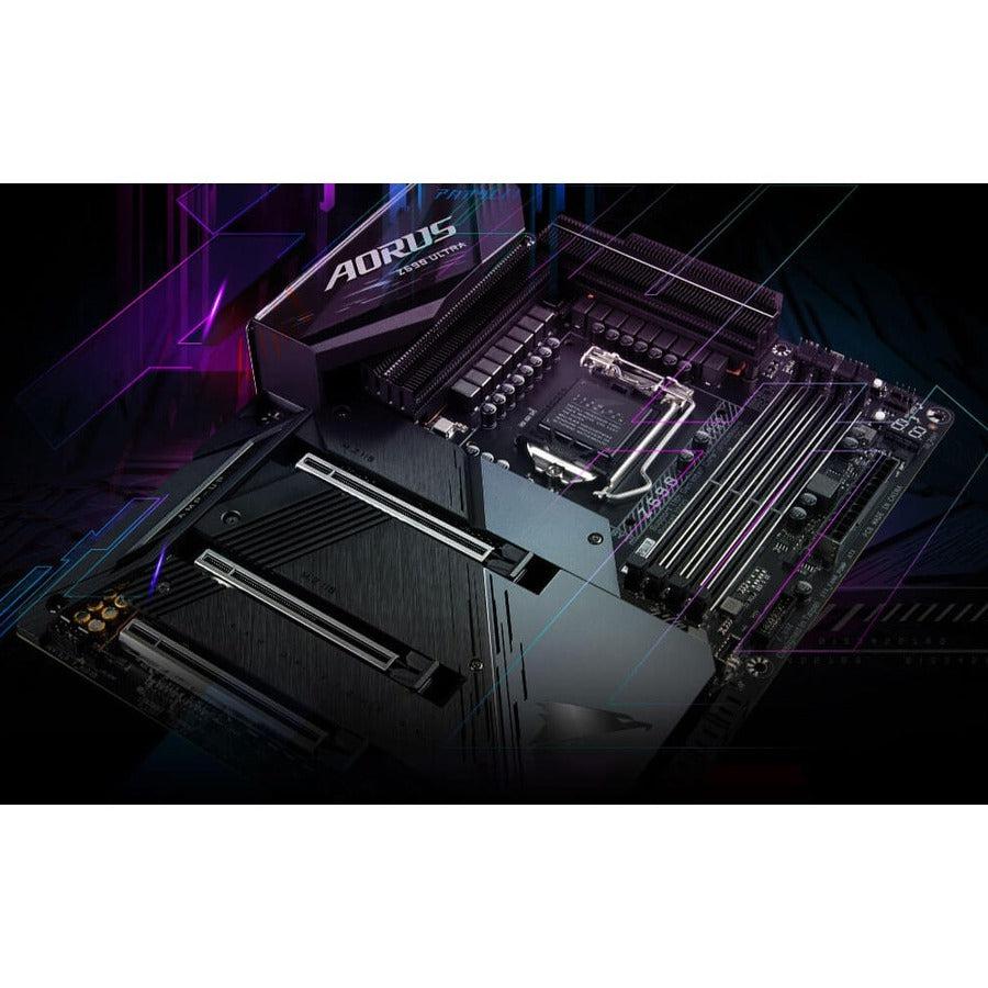 Gigabyte Z590 Aorus Ultra Lga 1200 Intel Z590 Sata 6Gb/S Atx Intel Motherboard