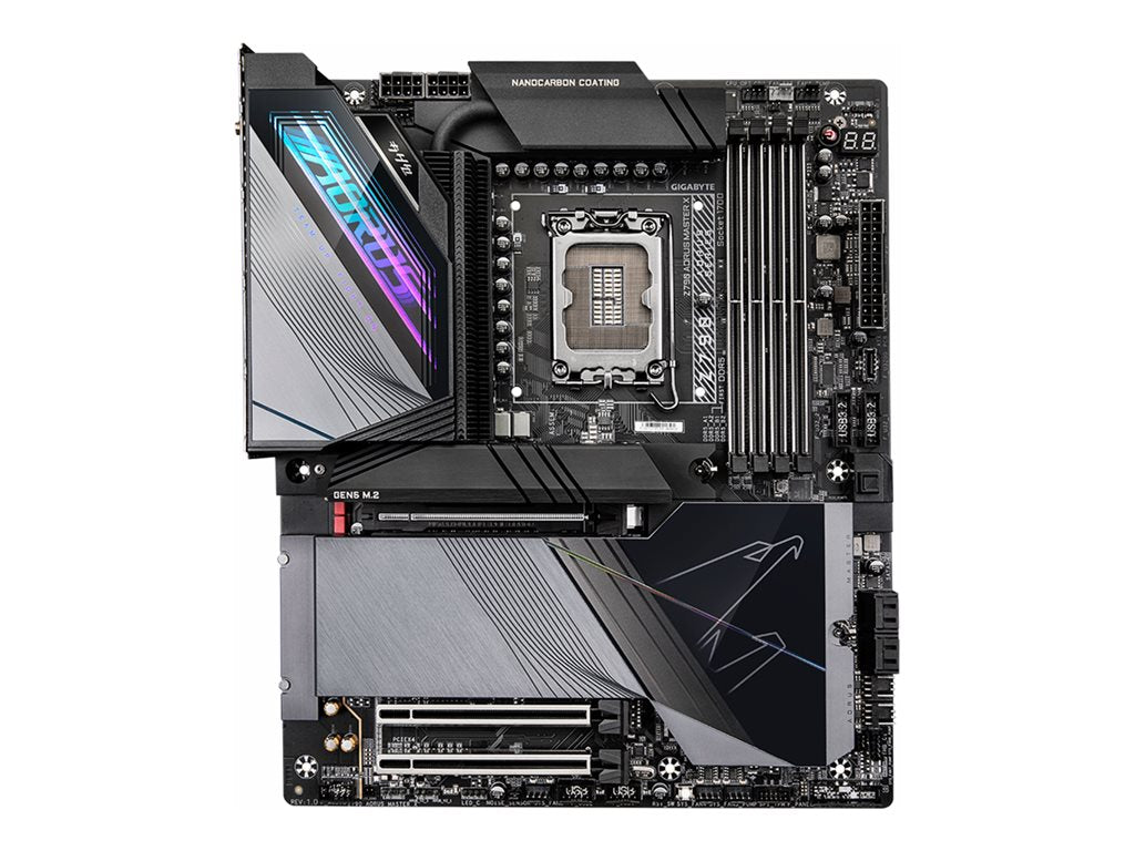 Gigabyte Z790 AORUS MASTER X - 1.0 - motherboard - extended ATX - LGA1700 Socket - Z790 Chipset - USB 3.2 Gen 1, USB 3.2
