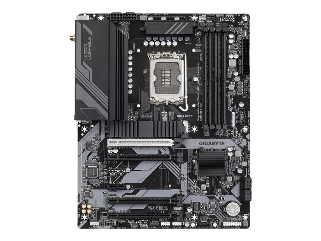 Gigabyte Z790 D AC - 1.0 - motherboard - ATX - LGA1700 Socket - Z790 Chipset - USB 3.2 Gen 1, USB-C 3.2 Gen2, USB-C 3.2 Gen 1,