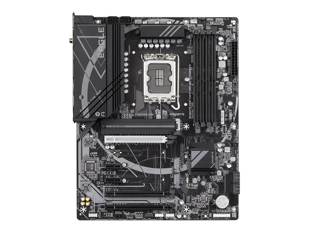 Gigabyte Z790 EAGLE AX - 1.0 - motherboard - ATX - LGA1700 Socket - Z790 Chipset - USB-C 3.2 Gen2, USB-C 3.2 Gen 1, USB 3.2 Gen