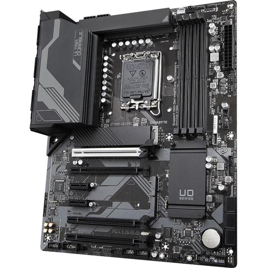 Gigabyte Z790 UD AC Gaming Desktop Motherboard - Intel Z790 Chipset - Socket LGA-1700 - ATX