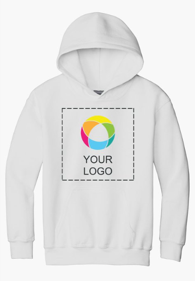 Gildan® Heavy Blend™ Youth Hooded Sweatshirt – Durable Warmth, Everyday Comfort