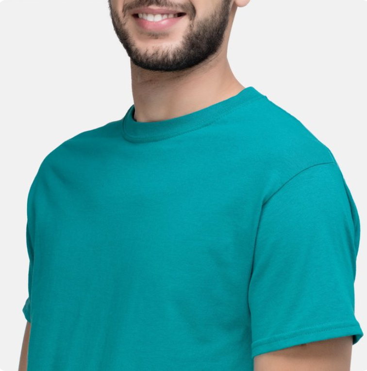 Gildan® Heavy Cotton Short Sleeve T-Shirt – Durable Comfort for Every Day