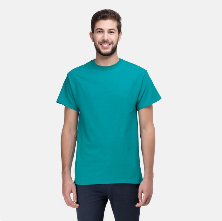 Gildan® Heavy Cotton Short Sleeve T-Shirt – Durable Comfort for Every Day