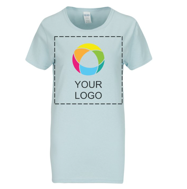 Gildan® Heavy Cotton™ Women’s Short Sleeve Tee – Durable Comfort, Everyday Essential