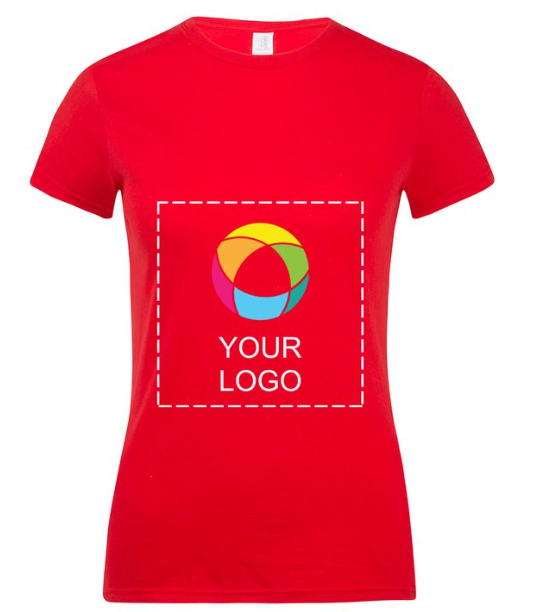 Gildan® Softstyle Women’s T-Shirt – Ultimate Comfort, Everyday Style