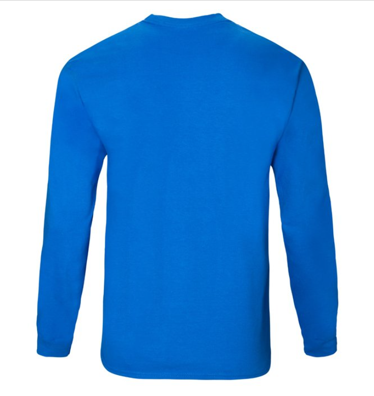 Gildan® Ultra Cotton™ Long Sleeve T-Shirt – Classic Fit & Durable Comfort