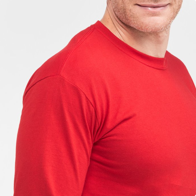 Gildan® Ultra Cotton™ Long Sleeve T-Shirt – Classic Fit & Durable Comfort