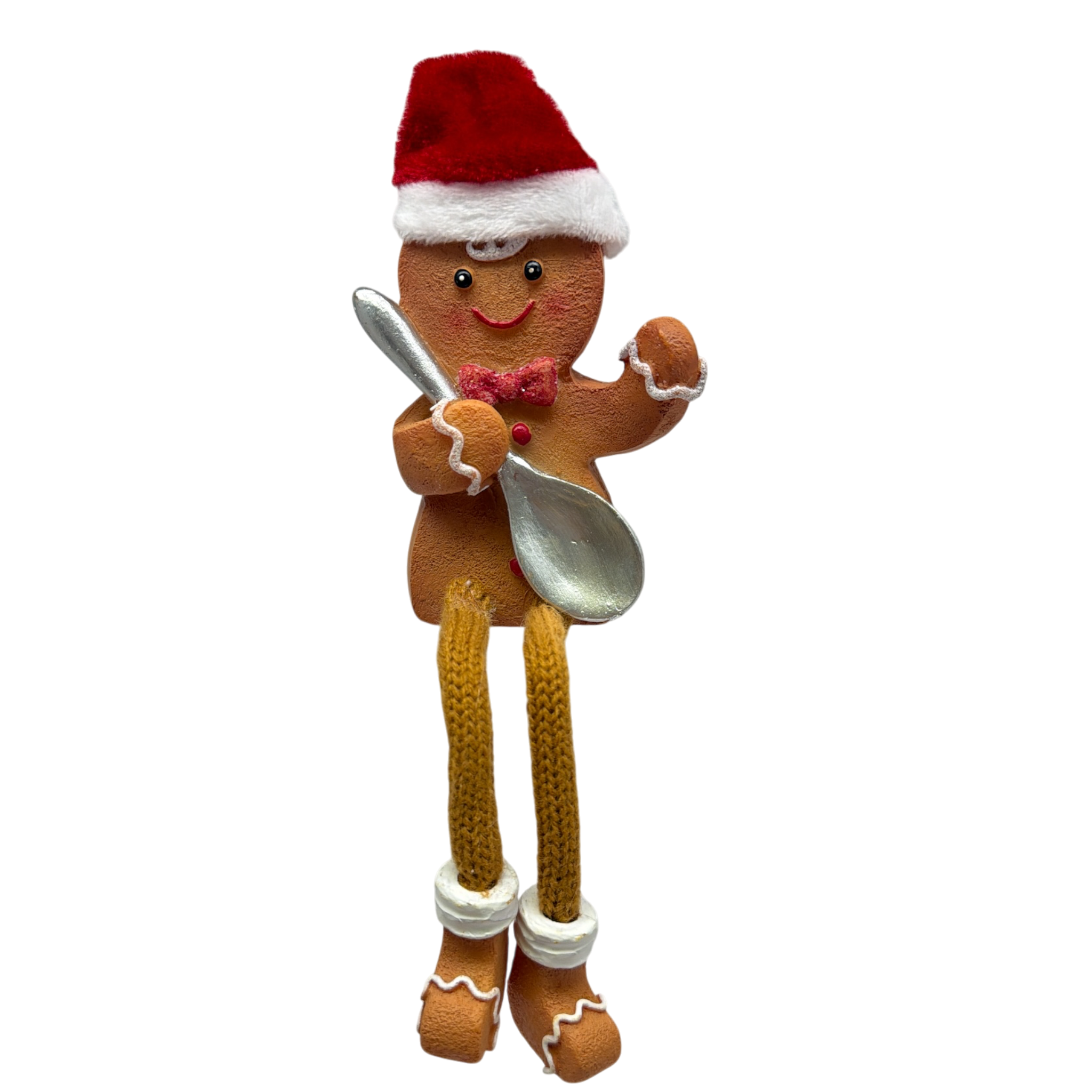 Gingerbread Baker Shelfsitter - Spoon