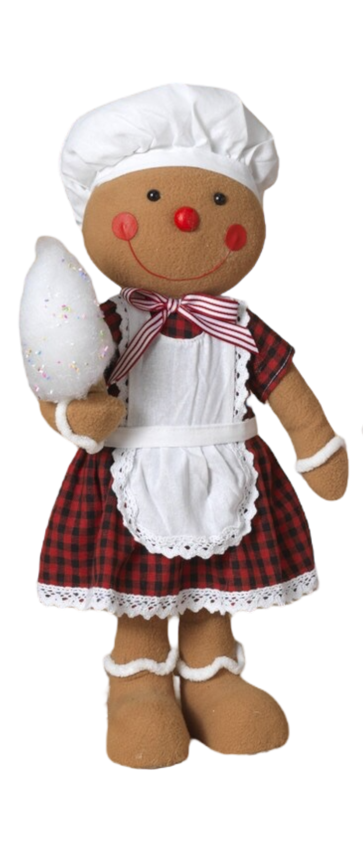 Gingerbread Chef Figurine -