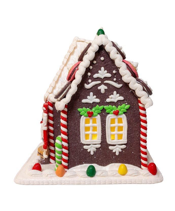 Gingerbread Cookie House