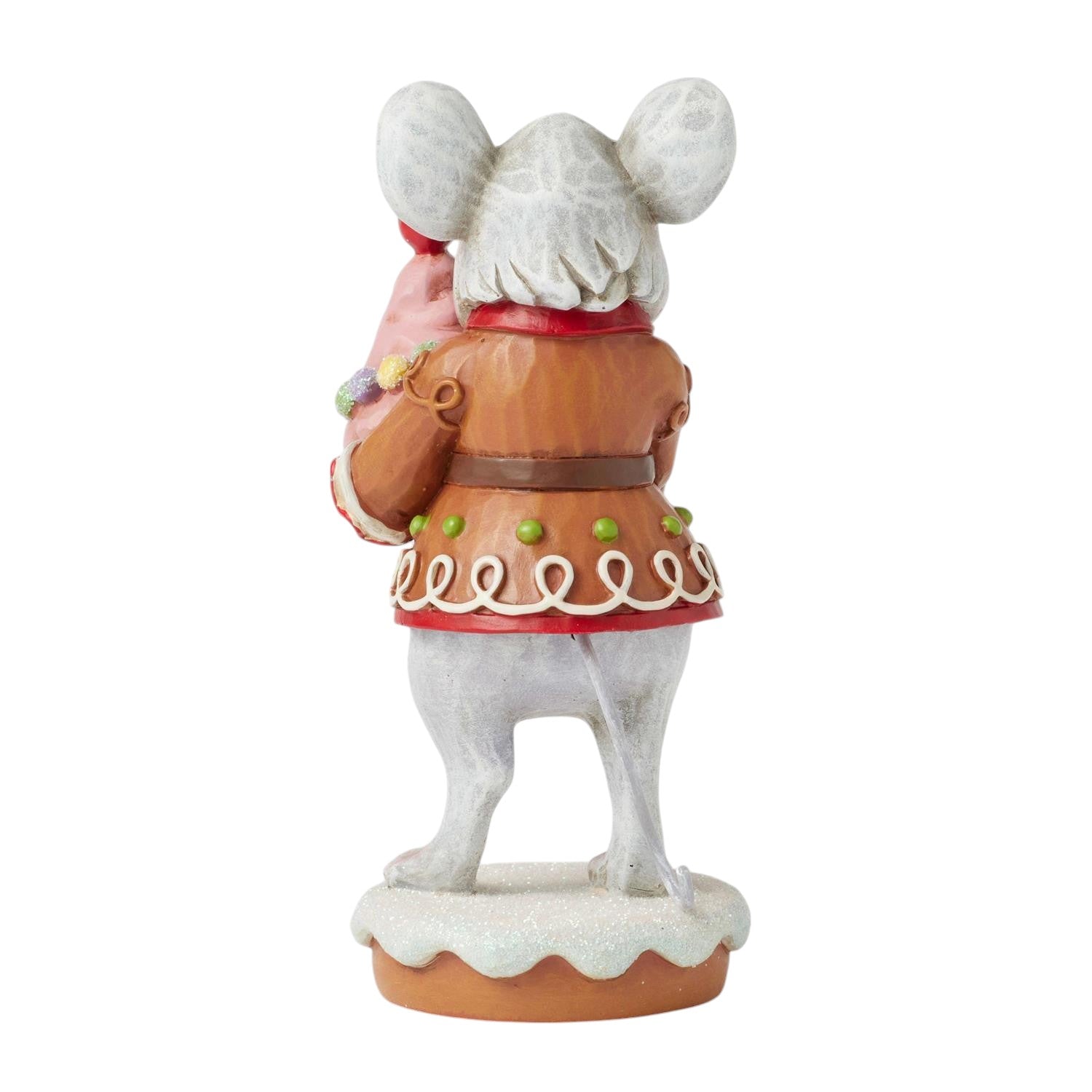 Gingerbread Mouse Figurine - Boy