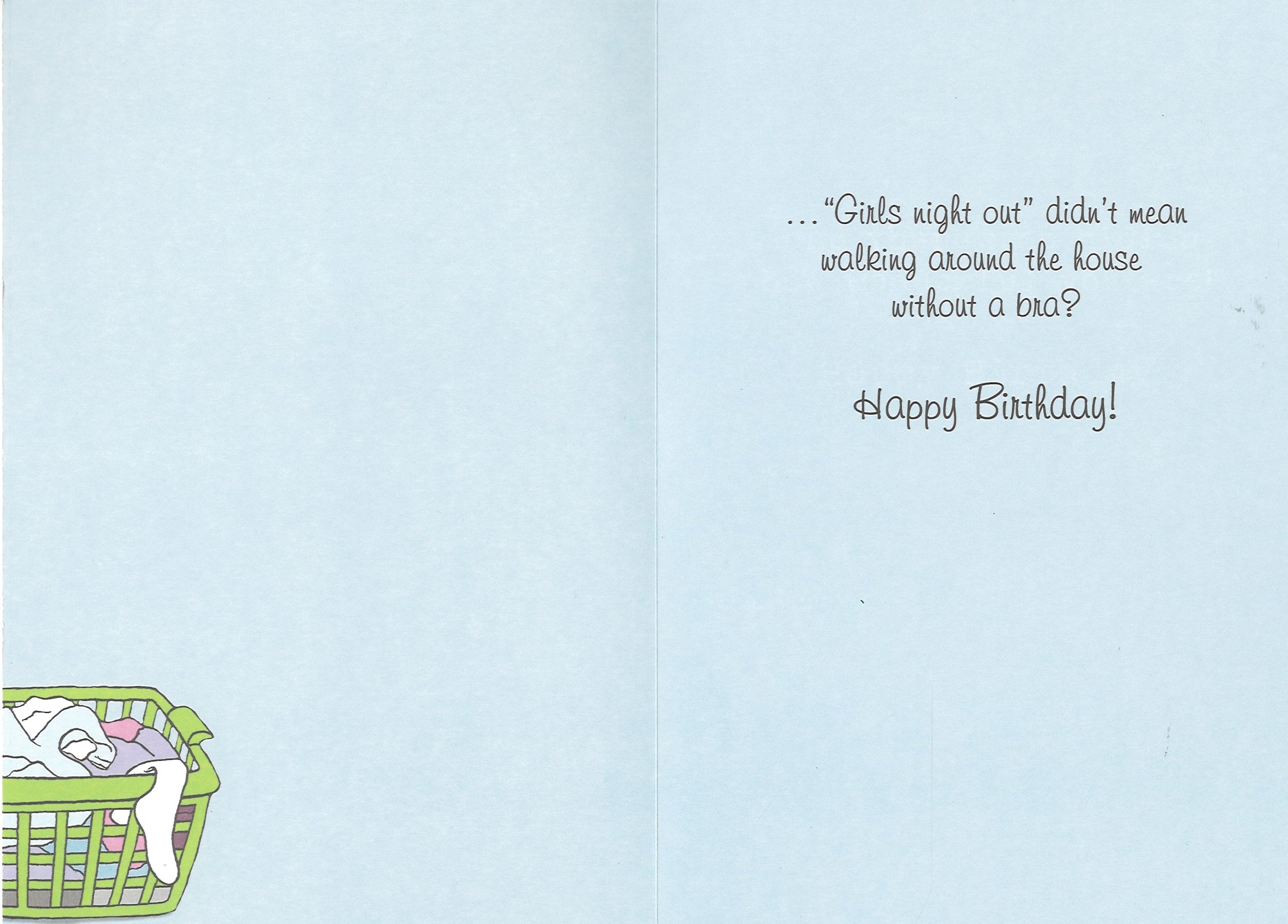 Girls Night Out Birthday Card - Birthday Card