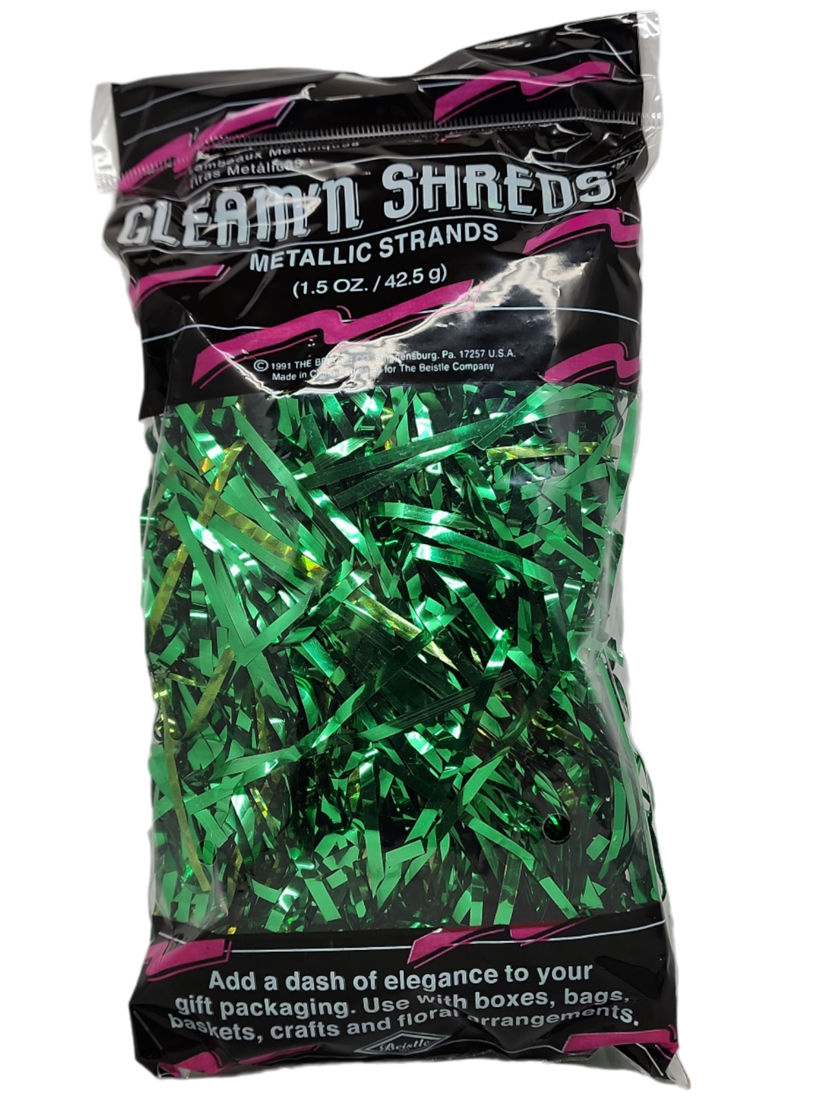 Gleam'n Shreds Metallic Strands - Green