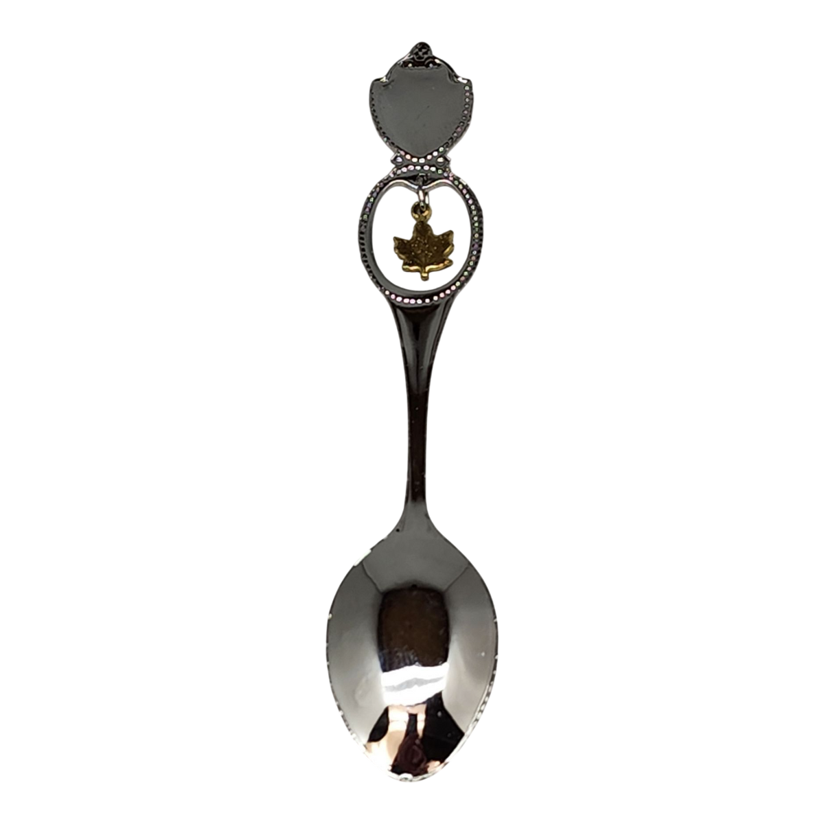 Glenncraft Demi Spoon - Bridge With Leaf