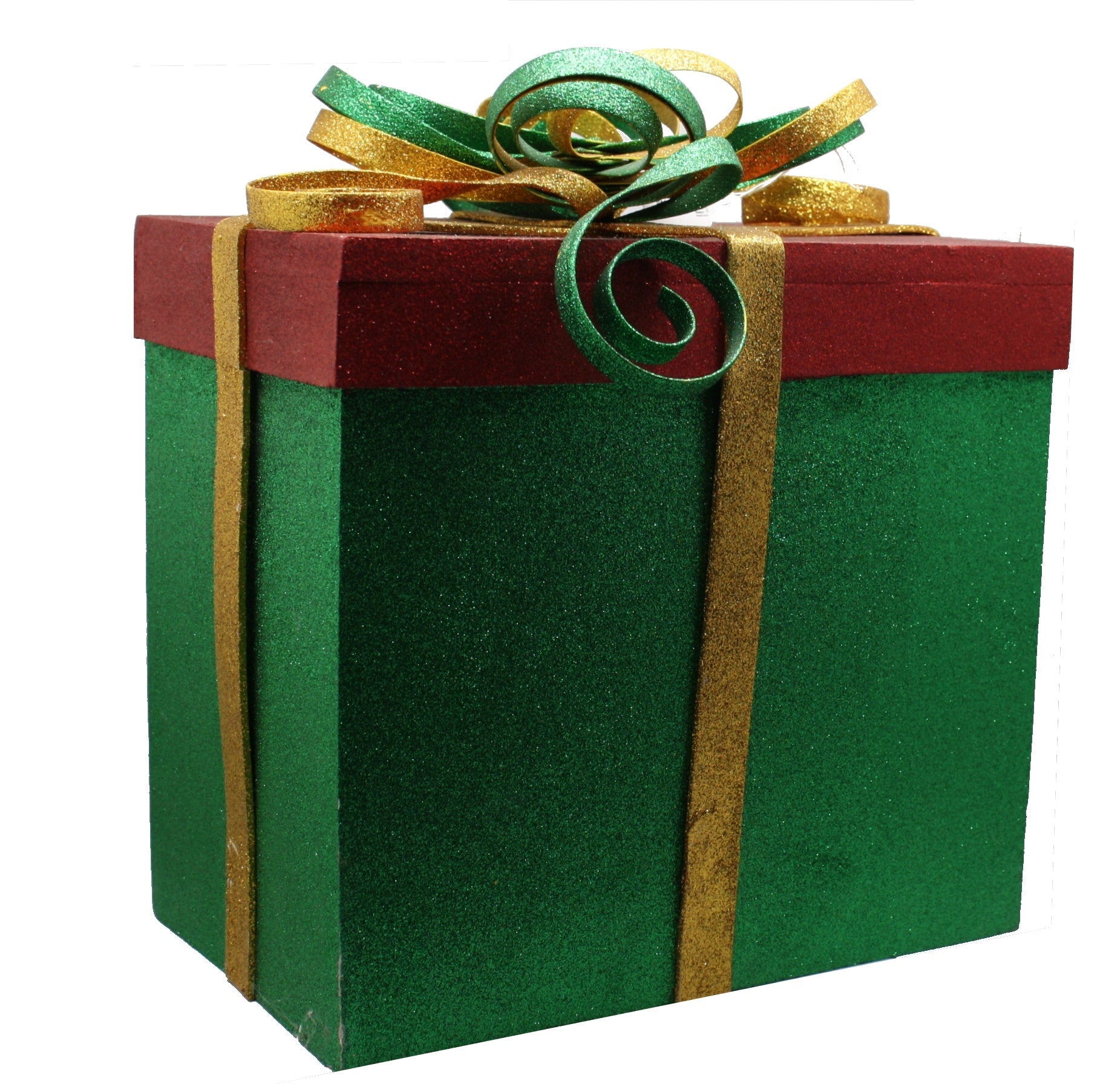 Glitter Gift Box Decoration