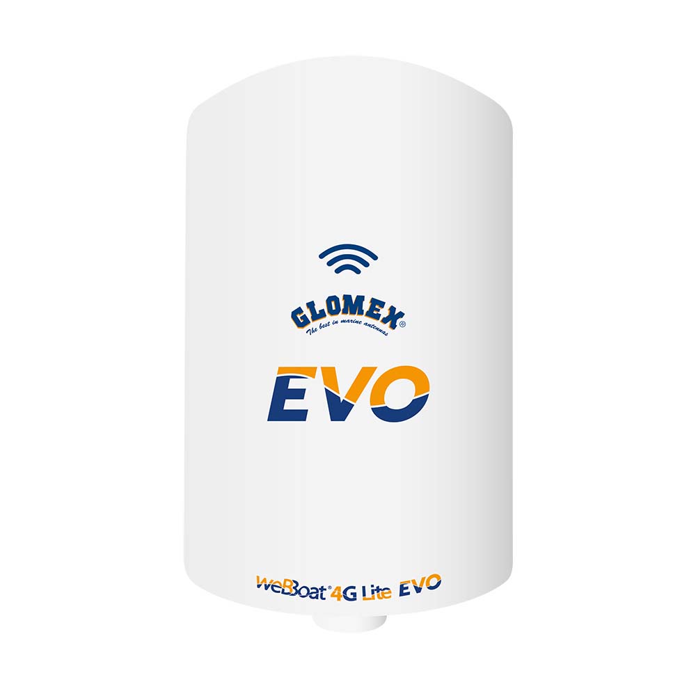 Glomex weBBoat&reg; Single SIM 4G/WIFI All-In-One Coastal Internet System - EVO Lite