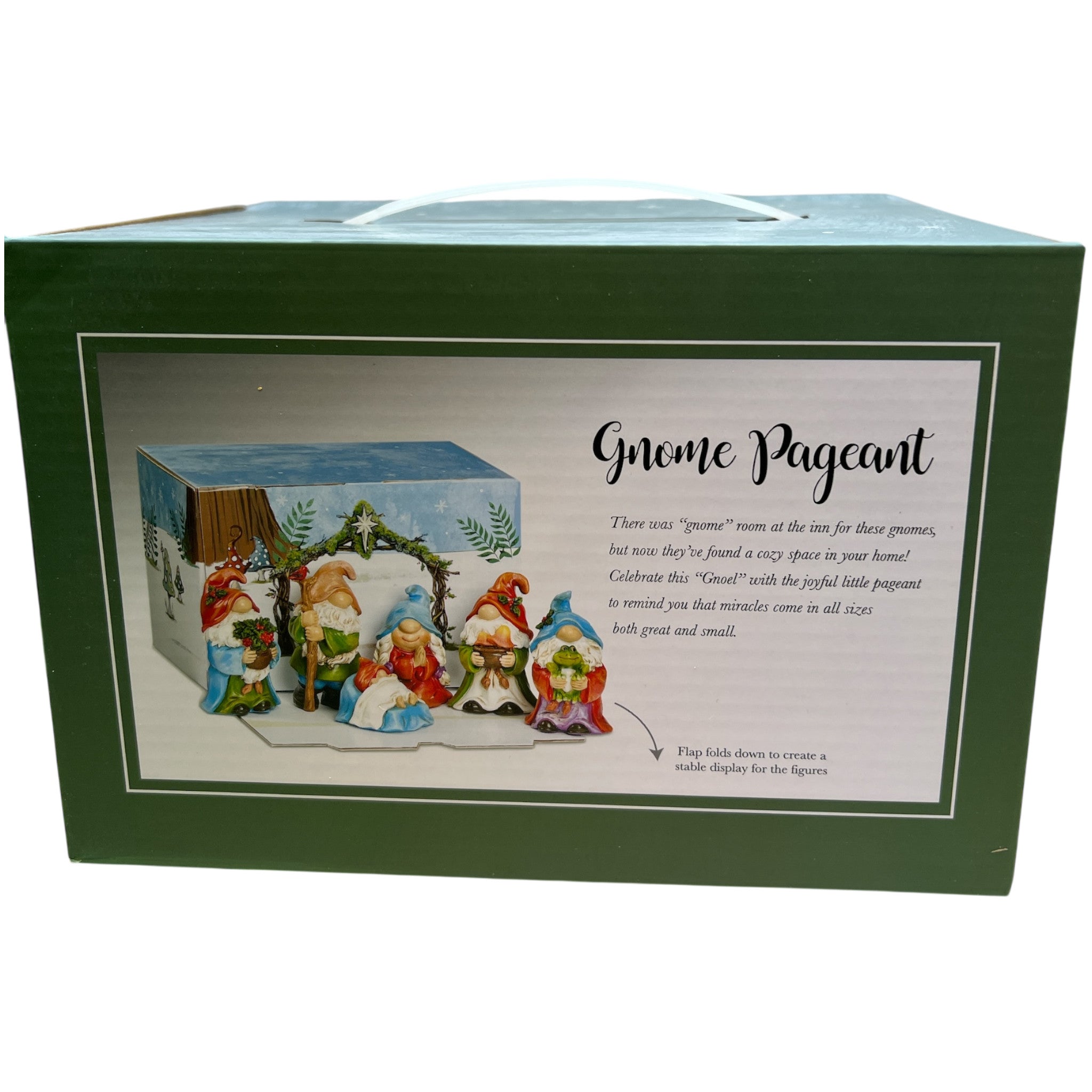 Gnome Nativity Pageant - 6 Piece Set