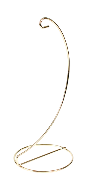 Gold 11 Inch Ornament Stand