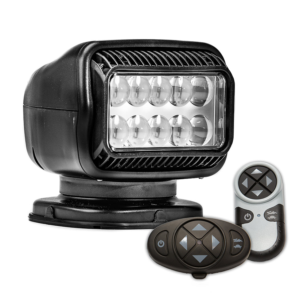 Golight Radioray GT Series Permanent Mount - Black LED - Wireless Handheld &amp; Wireless