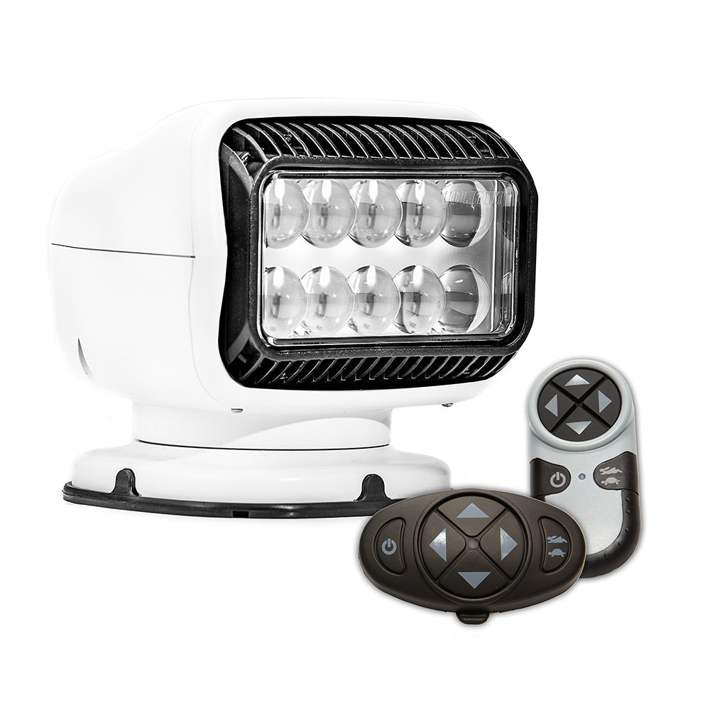 Golight Radioray GT Series Permanent Mount - White LED - Wireless Handheld &amp; Wireless
