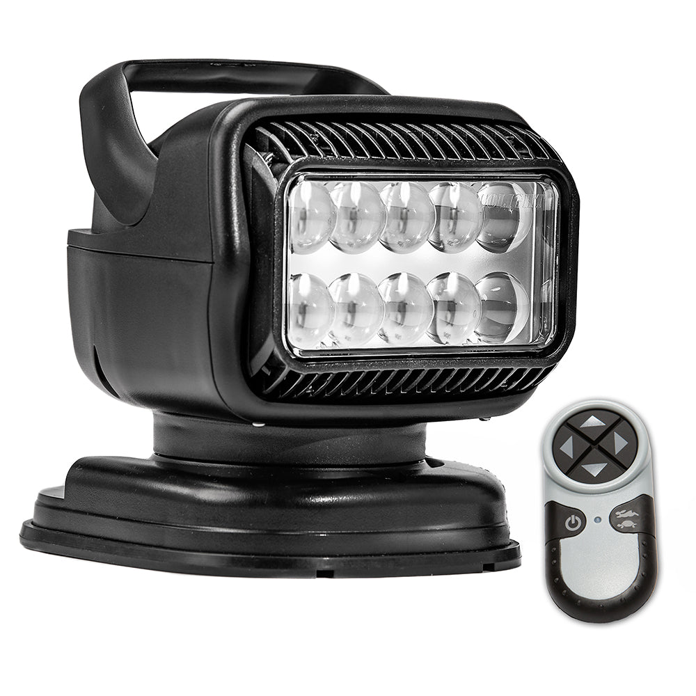 Golight Radioray GT Series Portable Mount - Black LED - Handheld Remote Magnetic Shoe