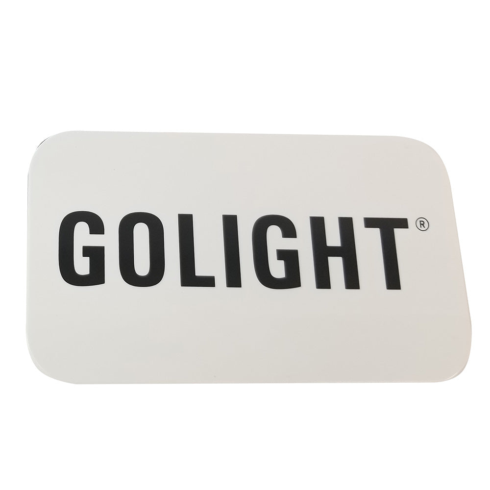 Golight Snap-On Rockguard Lens Cover f/GT &amp; ST Series LED Lights - White